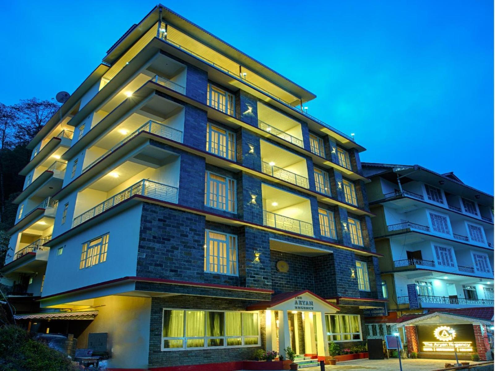 The Aryan Regency Hotell Pelling Eksteriør bilde
