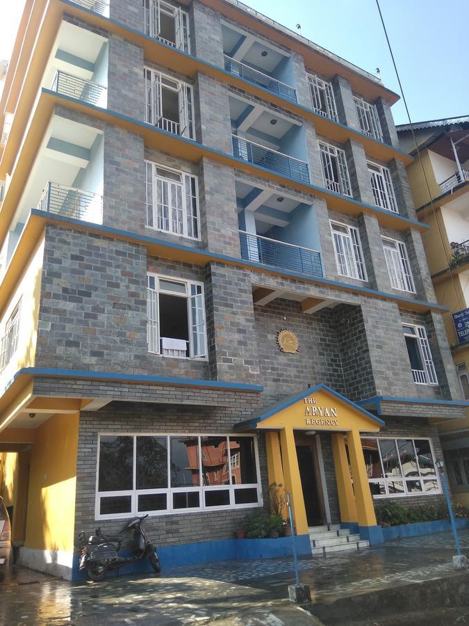 The Aryan Regency Hotell Pelling Eksteriør bilde