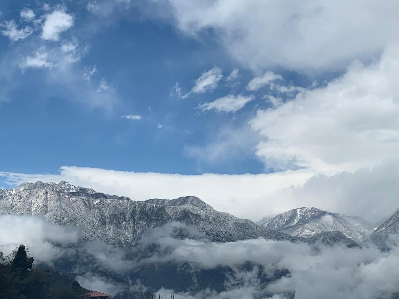 The Aryan Regency Hotell Pelling Eksteriør bilde