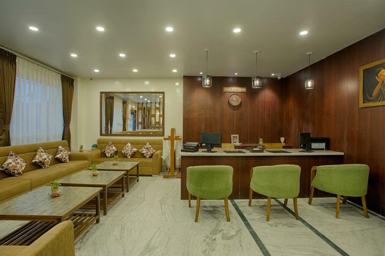 The Aryan Regency Hotell Pelling Eksteriør bilde