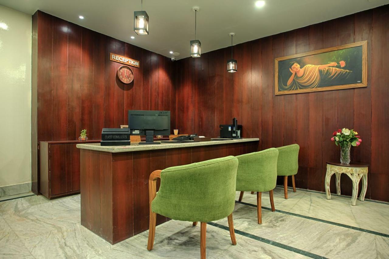 The Aryan Regency Hotell Pelling Eksteriør bilde