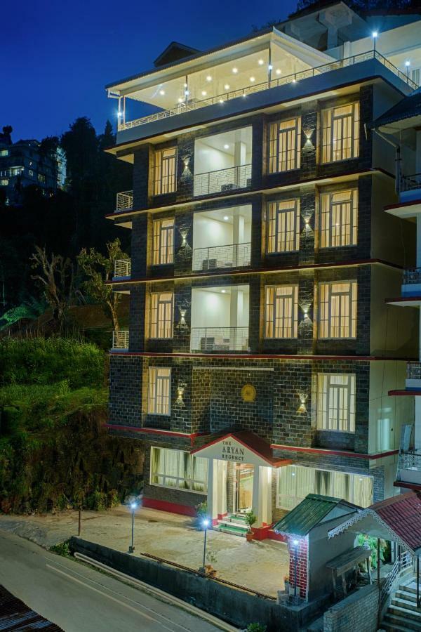 The Aryan Regency Hotell Pelling Eksteriør bilde